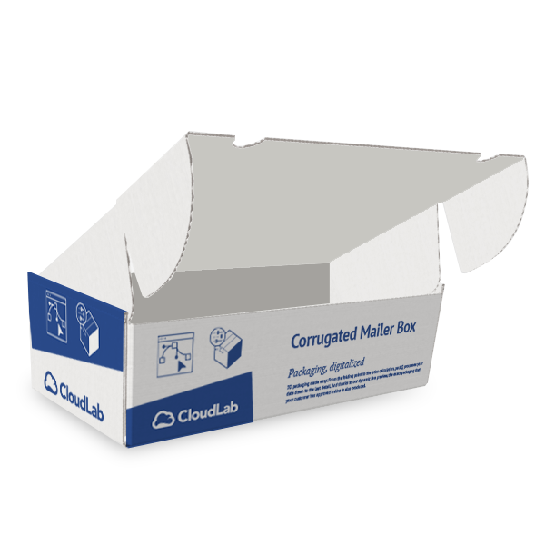 Mailer Box with dust flaps