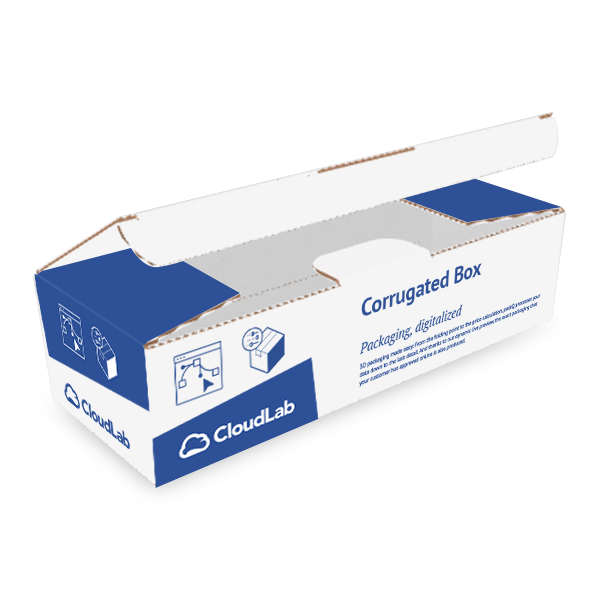 Reversed tuck end - locking mechanism