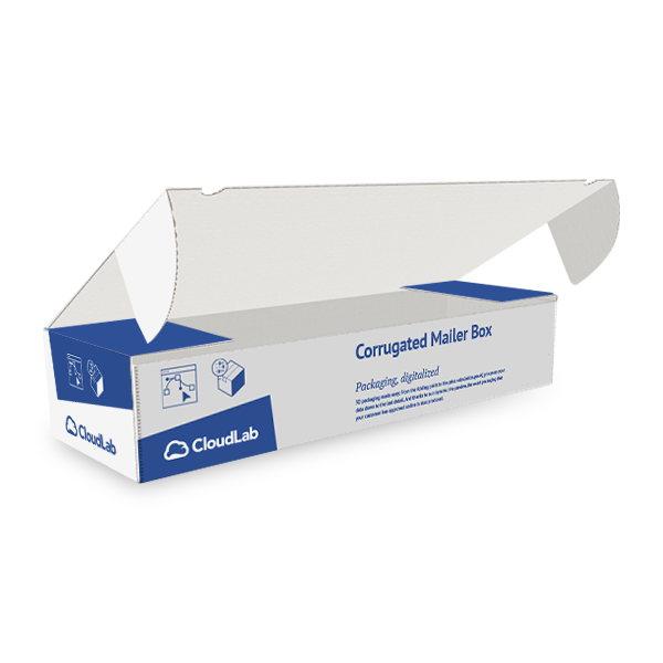 Mailer Box without dust flaps