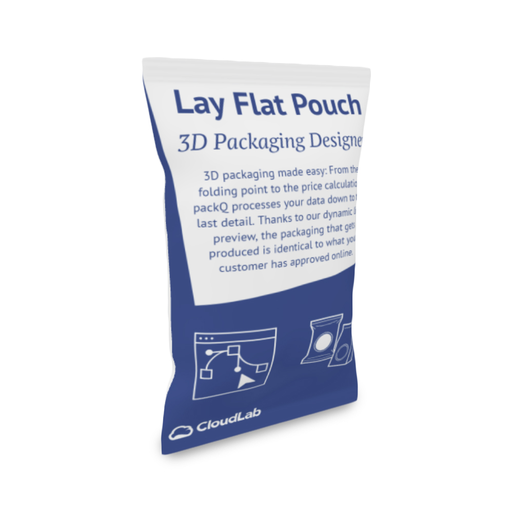 Lay Flat Pouch