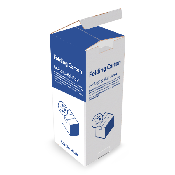 Same panel tuck in - locking mechanism