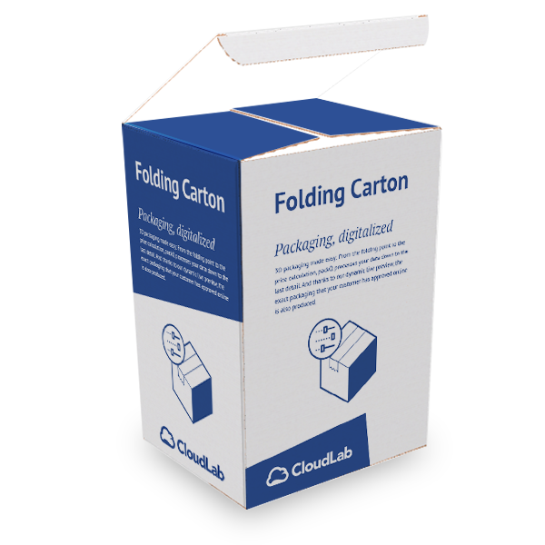 Tuck in flap claw lock